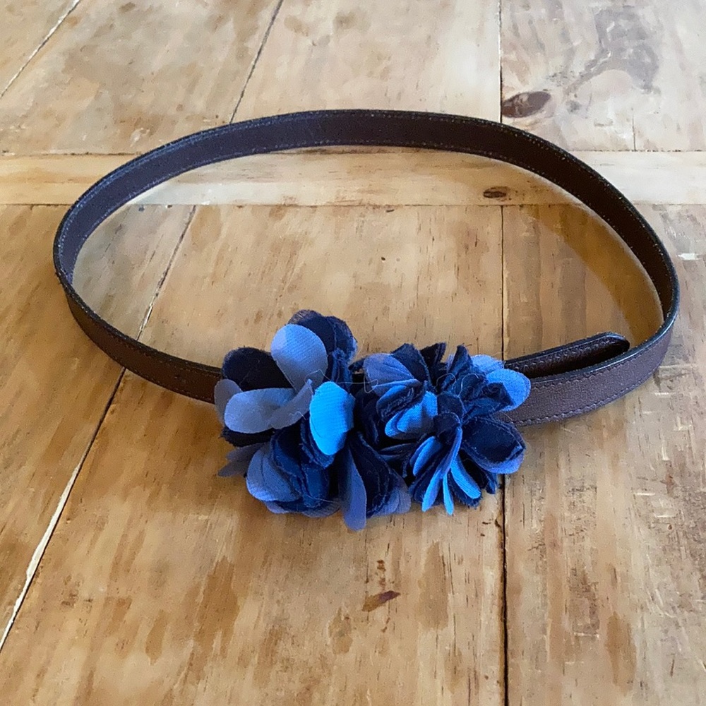 Hollister Leather Belt